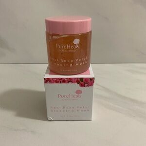 PureHeals Real Rose Petal sleeping mask